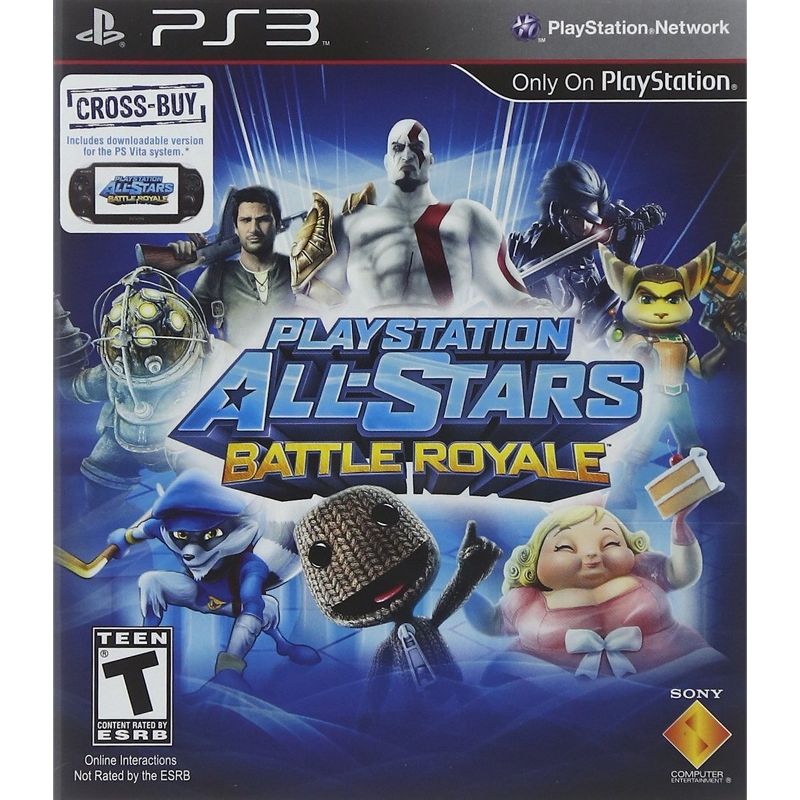 PlayStation All-Stars Battle Royale (LATAM) - PlayStation 3, 1 of 5
