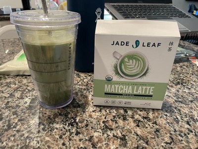 Jade Leaf Organics Matcha Latte Mix (Pack of 8 - 0.7 Oz.)