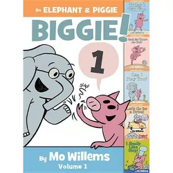 Elephant & Piggie Biggie! -  (Elephant and Piggie) by Mo Willems (Hardcover)