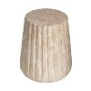 Christopher Knight Home Hazel Outdoor Modern Versatile Lightweight Concrete Side Table - 4 of 4