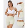 INSPIRE CHIC Women's Comfortable Tummy Control High Waisted Thigh Slimmer Boyshorts 3 Packs - 3 of 4