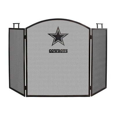 NFL Dallas Cowboys Fireplace Screen
