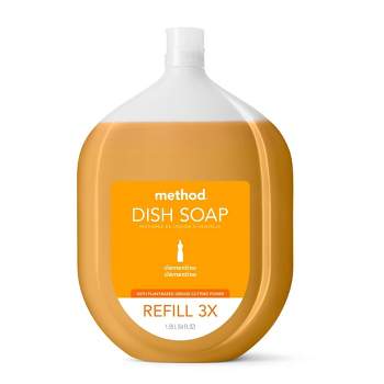 Method Dish Soap Refill - Clementine - 54 fl oz