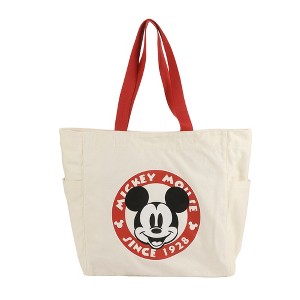 Mickey Mouse Classic Since 1928 15.5-Inch Adult Canvas Tote Bag - 1 of 4