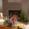 Sullivans Artificial Potted Cedar Pinecone Christmas Tree  Green  Indoor Christmas DÃƒÂ©cor - 4 of 4