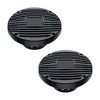 Hertz Marine (2 Pair )HEX 6.5 M-TC - 6.5" 4-Ohm Coaxial Marine Speakers, Black Grilles - 2 of 4