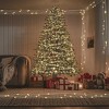 Aghana Digitals 49.2ft Warm White Copper Wire LED String Lights with 8 Modes & Remote for - 3 of 4
