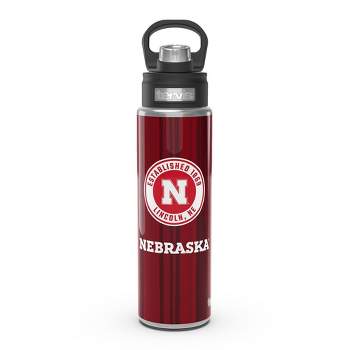 Huskers, Nebraska 20oz Stripe Shaker Bottle