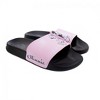 Womens Minnie and Mickey Hanging Out Flip Flop Slide Sandals - 2 of 4