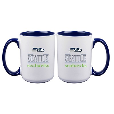 NFL Seattle Seahawks Boelter Brands Coffee Mug Tea Shot Class Mug With Logo