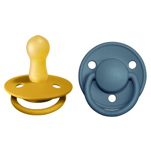 Bibs De Lux Latex Pacifier - 2pk - 1 of 4
