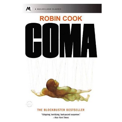 Coma - by  Robin Cook (Paperback)