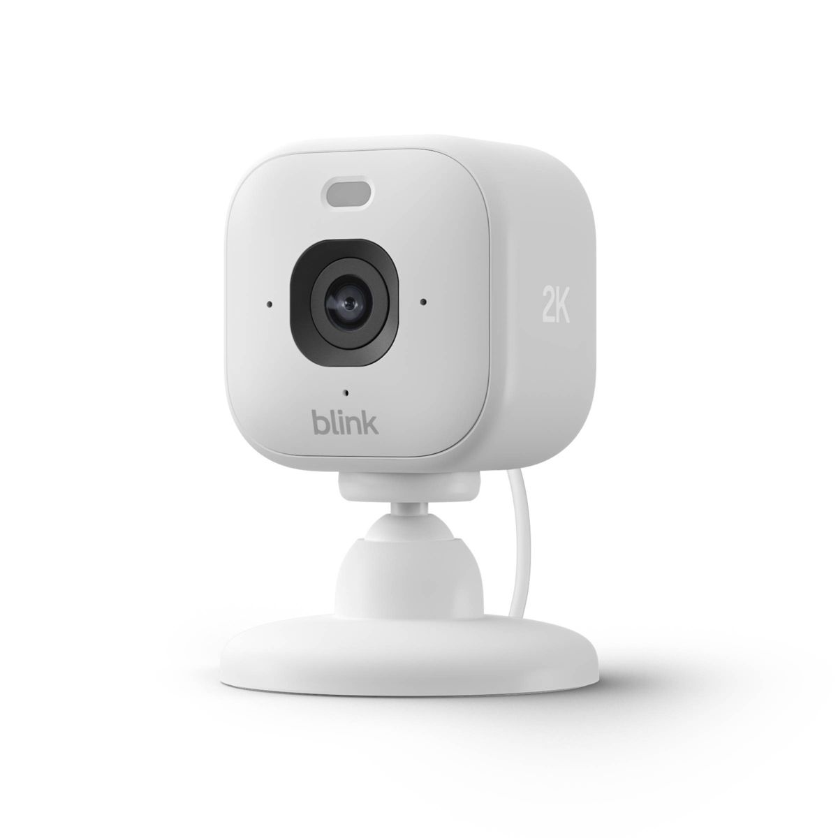 Blink Mini 2K+ Compact Plug-In Security Camera, 2K Video Resolution, Color Night Vision, Enhanced Audio. 1 Camera - thumbnail 8