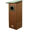 JCS Wildlife Recycled Poly Lumber Wood Duck House - 2 of 4
