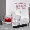 Rosendahl Grand Cru Glass Tumblers (Set of 4) - 9.1 Fl. Oz. - Lead-Free, Dishwasher Safe, Elegant Clear Glass Drinkware (Clear) - 2 of 4