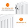 Best Choice Products 31.5in 4-Panel Freestanding Wooden Pet Gate w/ Walk Through Door, Adjustable Pen - 4 of 4