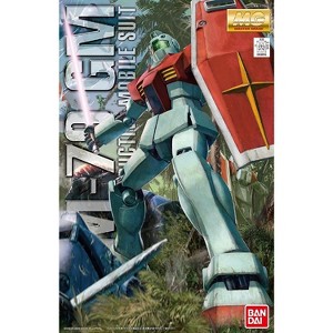 Bandai Hobby Mobile Suit Gundam RGM-79 GM Ver. 2.0 MG 1/100 Model Kit - 1 of 3