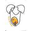 Trends International Gudetama - Leave Me Alone Unframed Wall Poster Prints - 4 of 4