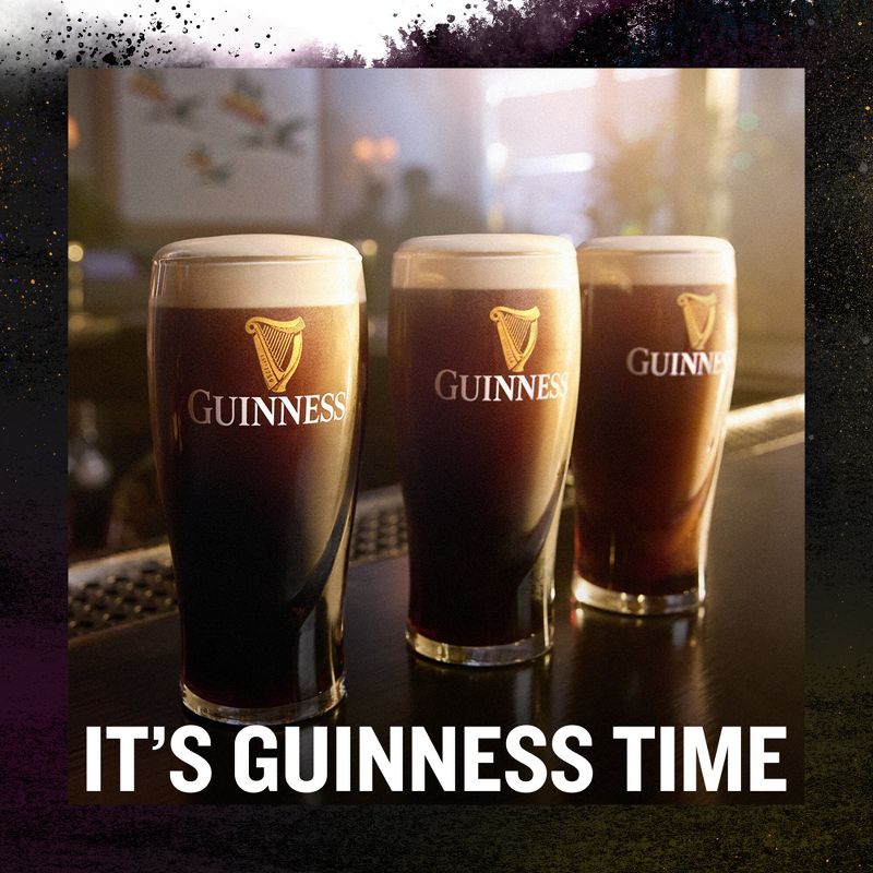 Guinness Draught Beer- 12pk/11.2 fl oz Bottles, 4 of 10