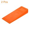 Unique Bargains Plastic Tree Cutting Chainsaw Accessories Felling Wedges 2 Pcs - 3 of 4