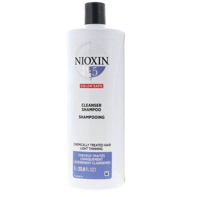 Nioxin System 5 Cleanser Shampoo, 33.8 oz