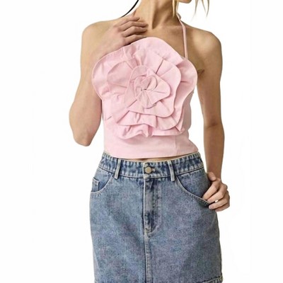 Women's Rosette Top - PAPERMOON