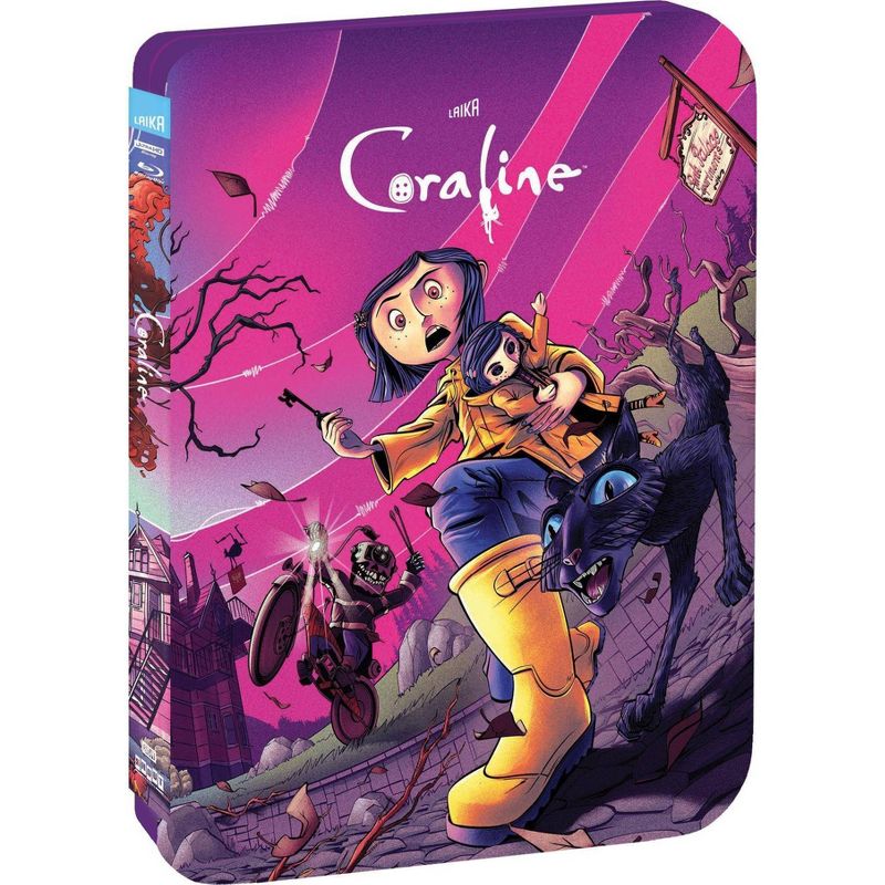 Coraline (Steelbook) (4K/UHD)(2022), 2 of 4