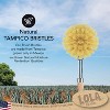 Lola Products -The Original - Tampico Vegetable & Dish Brush, Sustainable Wood Ergonomic Handle w/Tampico Fiber Bristles, Made in Germany, 6 Pack - 4 of 4