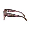 Prada PR 14WS 18N01T Womens Cat Eye Sunglasses Brown 52mm - 3 of 3