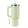 Unique Bargains Lobster Clasp Initial Name ID Charm Accessories for Tumbler with Handle 5 Pcs - 4 of 4