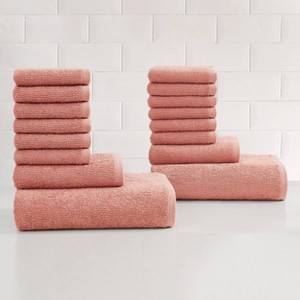 Truly Soft 16pc Essential Bath Towel Set - 1 of 4