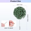 Unique Bargains Flower Lapel Pins Stick Brooch for Men Wedding Graduation 1 Pc - 3 of 4
