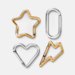 4pk Apple AirPods Carabiners - heyday™ - 1 of 3