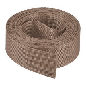 Unique Bargains Flexible Tight Weave Flat Nylon Webbing Strap for Luggage-rack - 1 of 3