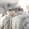 Addie Floral Quilt and Pillow Sham Set - Levtex Home - image 2 of 4