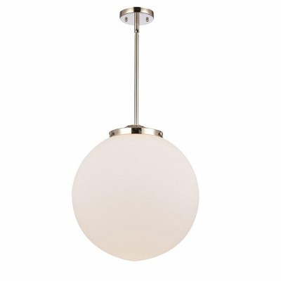 Beacon - 1 Light Pendant In Industrial Style-17 Inches Tall and 16 Inches Wide