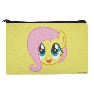 My Little Pony Fluttershy Face Makeup Cosmetic Bag Organizer Pouch - 1 of 4