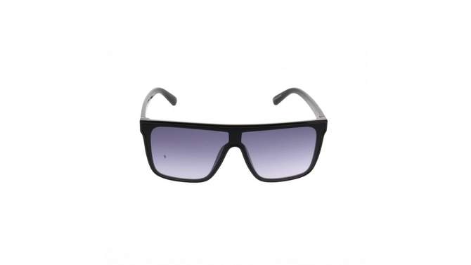 Women's Shiny Plastic Shield Sunglasses - Universal Thread™, 2 of 5, play video