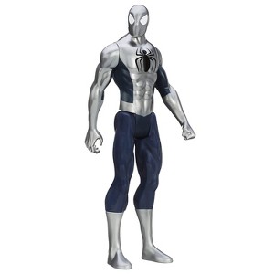 Marvel Ultimate Spider-Man Titan Hero Series Armored Spider-Man Figure - 12 Inch - 1 of 3