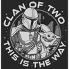 Men's Star Wars The Mandalorian Father's Day Clan of Two This is the Way T-Shirt - 2 of 4
