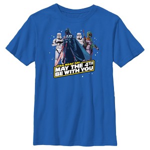 Boy's Star Wars May the Fourth Be With You Day T-Shirt - 1 of 4