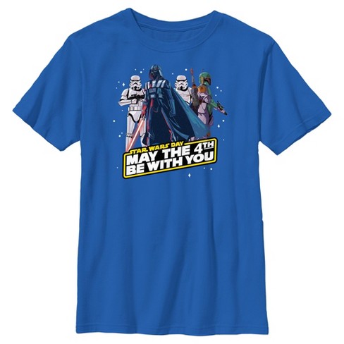 Boy's Star Wars May the Fourth Be With You Day T-Shirt - image 1 of 4