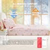 Bestier Kids Twin Zipper Bedding Set – All-Season Lightweight Sorona Zipper Comforter with Fitted Sheet and 2 Pillowcases - 2 of 4