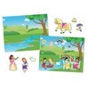 Melissa & Doug Reusable Sticker Pads Set: Fairies, Princess Castle, Play House, Dress-Up - 680+ Stickers - 3 of 4