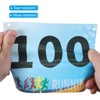 Unique Bargains Tearproof Sports Game Basketball Running Bib Competitor Numbers - 4 of 4