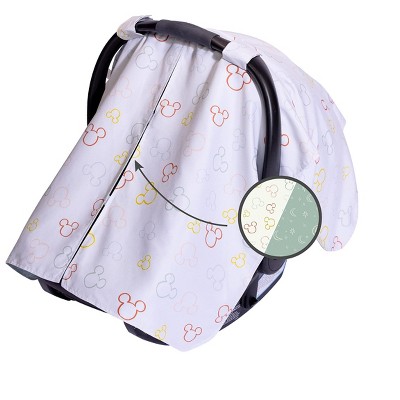 J.L Childress Reversible Infant Car Seat Canopy