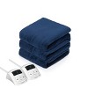 North Star Home Microplush Heated Electric Blanket - 2 of 4