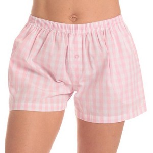 Just Love Womens Cotton Pajama Shorts- Sleep & Lounge Boxer PJs. - 1 of 3