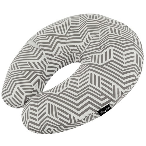 Dream On Me Beeboo Nursing Pillow And Positioner in Black and White