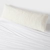 Faux Shearling Body Pillow Cover - Room Essentials™ - 2 of 3